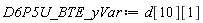 D6P5U_BTE_yVar := d[10][1]