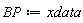 BP := xdata