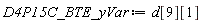 D4P15C_BTE_yVar := d[9][1]