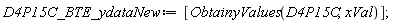 D4P15C_BTE_ydataNew := [ObtainyValues(D4P15C, xVal)]