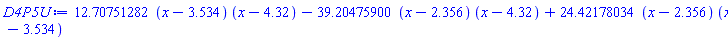 12.70751282*(x-3.534)*(x-4.32)-39.20475900*(x-2.356)*(x-4.32)+24.42178034*(x-2.356)*(x-3.534)