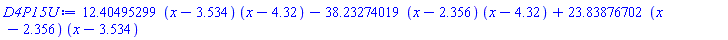 12.40495299*(x-3.534)*(x-4.32)-38.23274019*(x-2.356)*(x-4.32)+23.83876702*(x-2.356)*(x-3.534)
