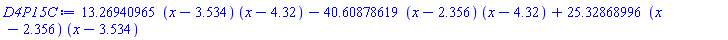 13.26940965*(x-3.534)*(x-4.32)-40.60878619*(x-2.356)*(x-4.32)+25.32868996*(x-2.356)*(x-3.534)