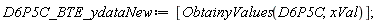 D6P5C_BTE_ydataNew := [ObtainyValues(D6P5C, xVal)]