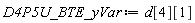D4P5U_BTE_yVar := d[4][1]