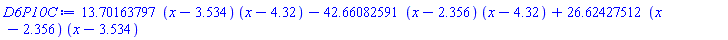 13.70163797*(x-3.534)*(x-4.32)-42.66082591*(x-2.356)*(x-4.32)+26.62427512*(x-2.356)*(x-3.534)