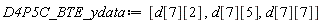 D4P5C_BTE_ydata := [d[7][2], d[7][5], d[7][7]]