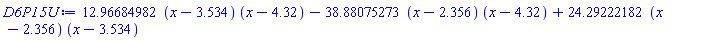 12.96684982*(x-3.534)*(x-4.32)-38.88075273*(x-2.356)*(x-4.32)+24.29222182*(x-2.356)*(x-3.534)