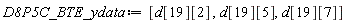D8P5C_BTE_ydata := [d[19][2], d[19][5], d[19][7]]