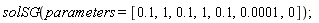 solSG(parameters = [.1, 1, .1, 1, .1, 0.1e-3, 0]);
