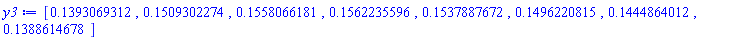 [.1393069312, .1509302274, .1558066181, .1562235596, .1537887672, .1496220815, .1444864012, .1388614678]