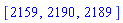 [2159, 2190, 2189]