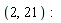 2, 21