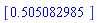[.505082985]