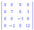 Matrix(%id = 18446746160571978686)