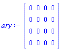 Matrix(%id = 18446746160571978686)