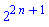 2^(2*n+1)