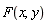 F(x, y)