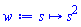 proc (s) options operator, arrow; s^2 end proc