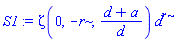 Zeta(0, -r, (d+a)/d)*d^r