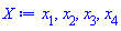x[1], x[2], x[3], x[4]