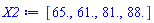 [65., 61., 81., 88.]
