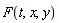 F(t, x, y)