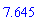 7.645