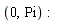 0, Pi