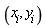 x__i, y__i