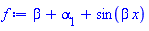 beta+alpha[1]+sin(beta*x)