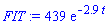 439*exp(-2.9*t)