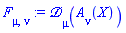 Physics:-D_[mu](A[nu](X), [X])