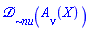 Physics:-D_[`~nu`](A[nu](X), [X])