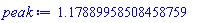1.17889958508458759