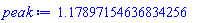 1.17897154636834256