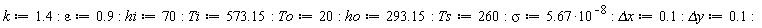 k := 1.4: