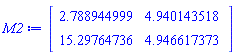 Matrix(%id = 18446744074332167934)