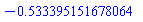 HFloat(-0.5333951516780644)