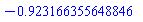 HFloat(-0.9231663556488456)