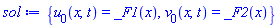 {u[0](x, t) = _F1(x), v[0](x, t) = _F2(x)}