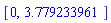 [0, 3.779233961]