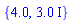 {4.0, 3.0*I}