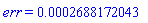 err = 0.2688172043e-3