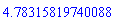 4.78315819740088