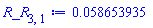 0.58653935e-1