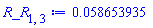 0.58653935e-1
