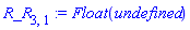 Float(undefined)