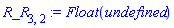 Float(undefined)