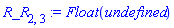 Float(undefined)